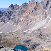 Du sommet… Lago del Vallonasso di Stroppia