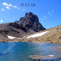 Lac des Neuf Couleurs & Brec de Chambeyron