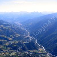 Vue sur le bassin de Barcelonnette