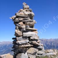 Cairn du sommet