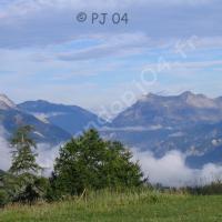 Au loin, Tête de Louis XVI