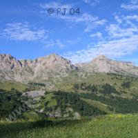 Brec Premier, Brec Second, Chapeau de Gendarme