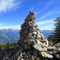 Cairn au col