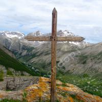 Croix à la Bergerie de l'Alpet