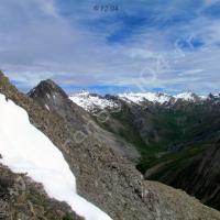La crête de l'Alpet