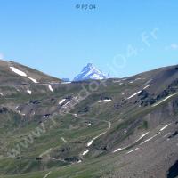 Au loin… le Mont Viso