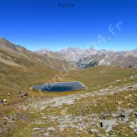 Descente vers le Lac du Quartier d'Août…