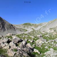 Vers le col La Pierre