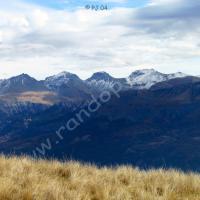 De gauche à droite : le Gerbier, la Tête de l'Empeloutier, le Jas du Chamois & Mourre-Haut