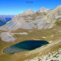 À la montée… vue sur le Lac de la Reculaye