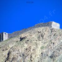 (Larche) Batterie de Viraysse au zoom