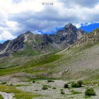 (Larche) Petit Lac de la Montagnette
