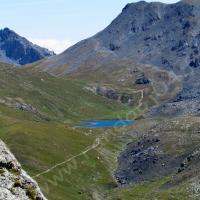 (La Clapière) Au loin : Lac de l'Orrenaye