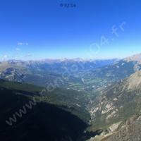 … vers la vallée de Barcelonnette