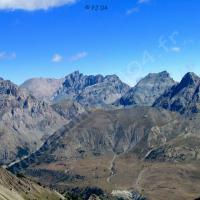 Massif de Chambeyron
