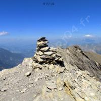 Cairn au sommet