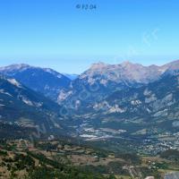 Vallée de Barcelonnette & Tête de Louis XVI