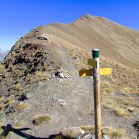 Au Col Bas vers la Croix de l'Alpe