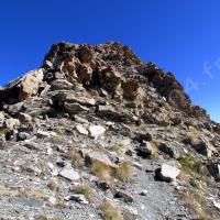 En vue du passage rocheux…