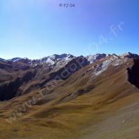 Vers la Tête Dure d'Enchastrayes