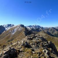 Sommet 2605 m