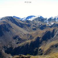 Vers le lac de Terres Plaines
