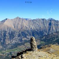 Vers Jausiers et les Côtes d'Abriès