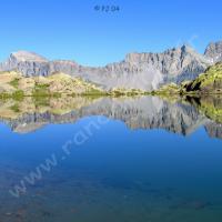 Au loin… le Pas de la Cavale