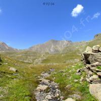Torrent du Lac du Col