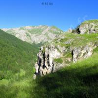 Au-dessus d'Argentera