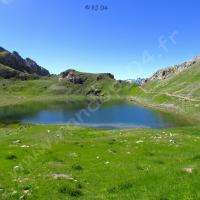 Lago Inferiore di Roburent
