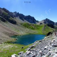 Lago Mediano di Roburent