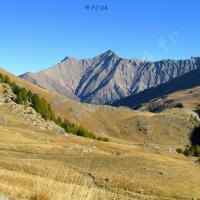Au loin les Têtes de Cuguret, Siguret et du Coin de l'Ours