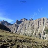 Aiguille Large, Aiguille Pierre-André, La Gélinasse, le Peigne