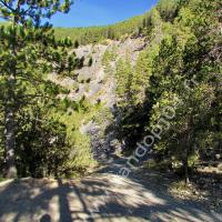 Vers le ravin du Fau