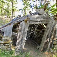 Cabane en ruines