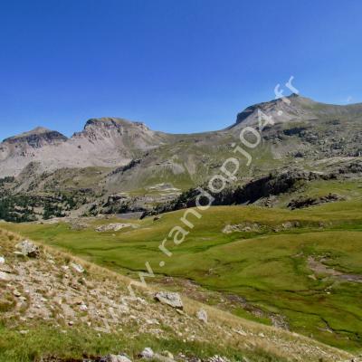 … vue sur le ravin