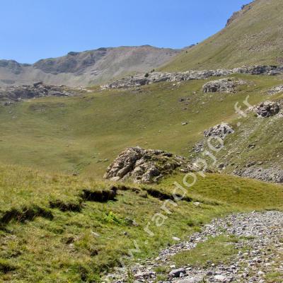 Sur le point de quitter la piste…